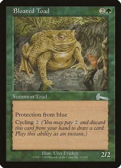 Bloated Toad [Foil] #97
