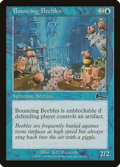 Bouncing Beebles [Foil]