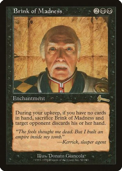 Brink of Madness [Foil]