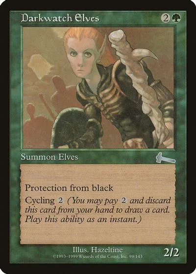Darkwatch Elves [Foil]