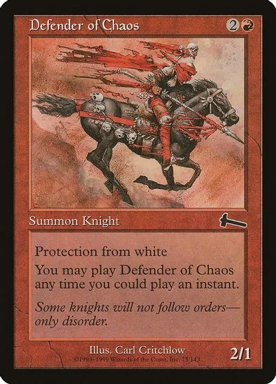 Defender of Chaos [Foil]