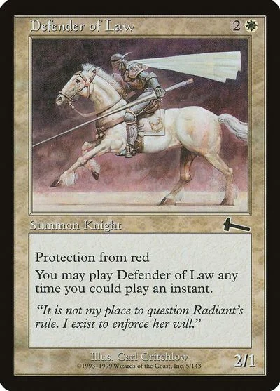 Defender of Law [Foil]