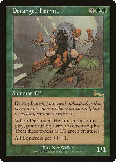 Deranged Hermit #101