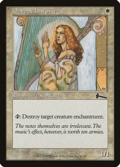 Devout Harpist [Foil]