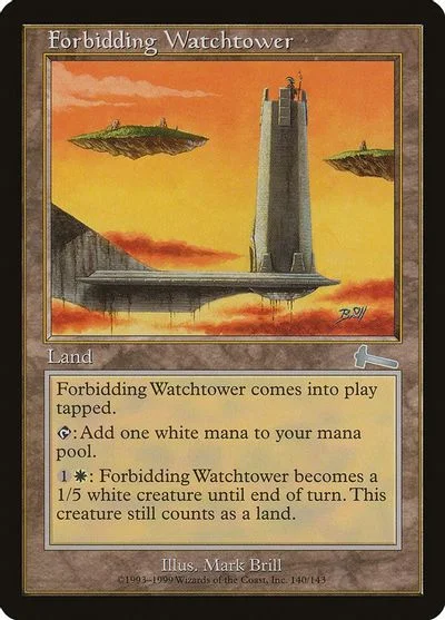Forbidding Watchtower [Foil]