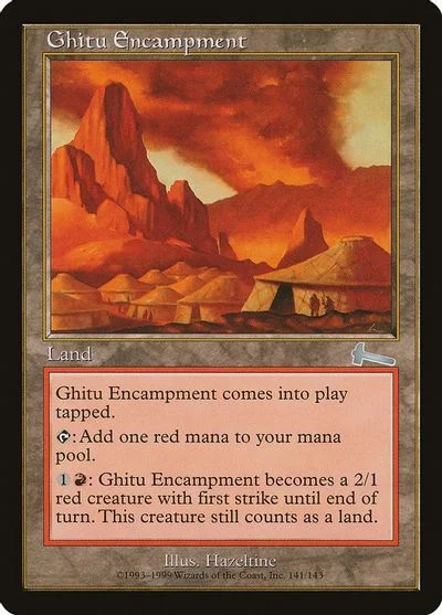 Ghitu Encampment [Foil] #141