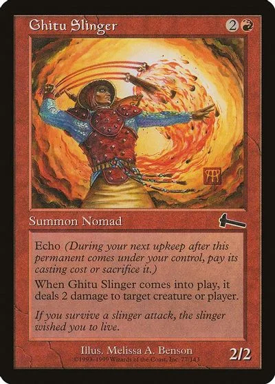 Ghitu Slinger [Foil]