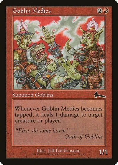 Goblin Medics [Foil]