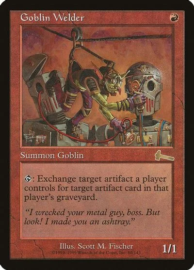 Goblin Welder [Foil] #80