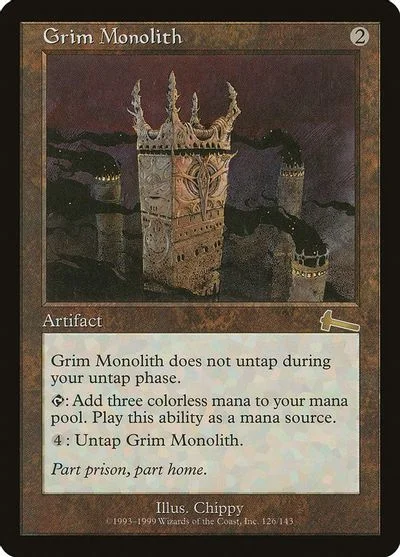 Grim Monolith #126