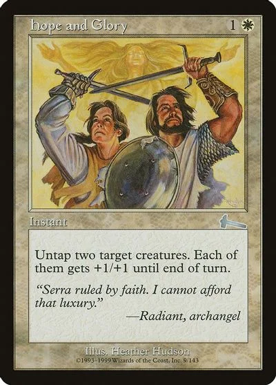 Hope and Glory [Foil]