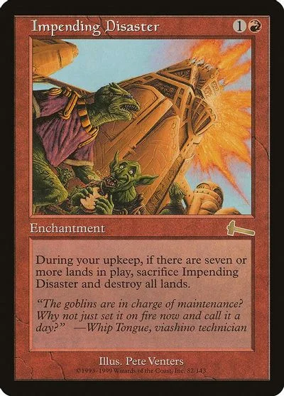 Impending Disaster [Foil] #82