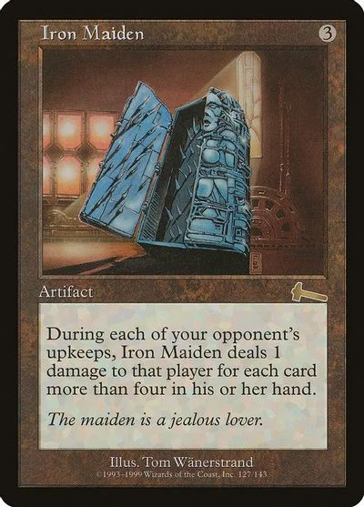 Iron Maiden [Foil]