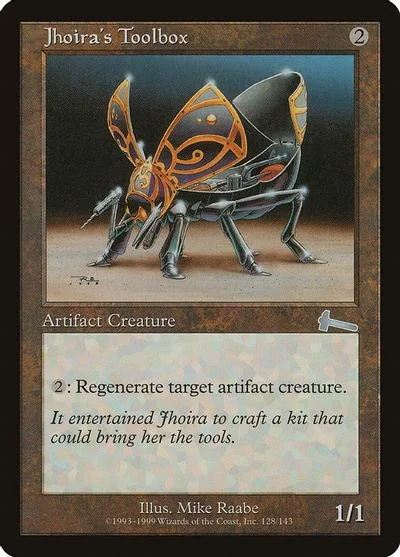 Jhoira's Toolbox [Foil]