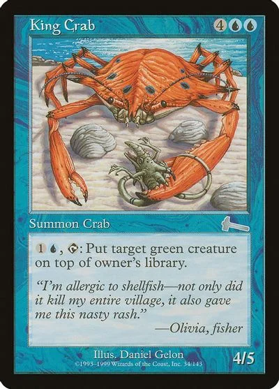 King Crab [Foil]