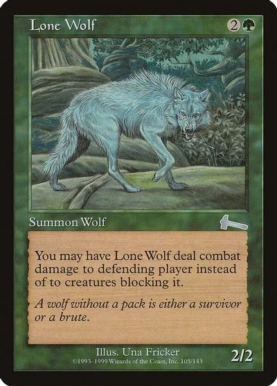 Lone Wolf [Foil] #105