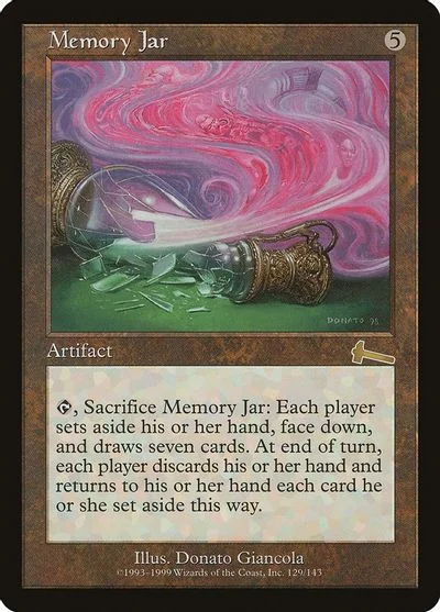 Memory Jar [Foil] #129