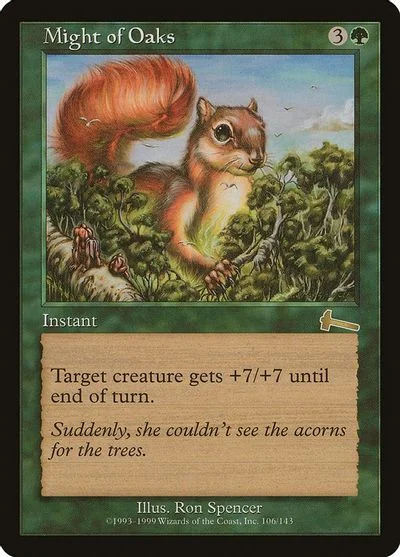 Might of Oaks #106