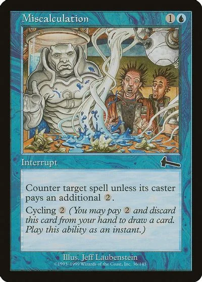 Miscalculation [Foil]