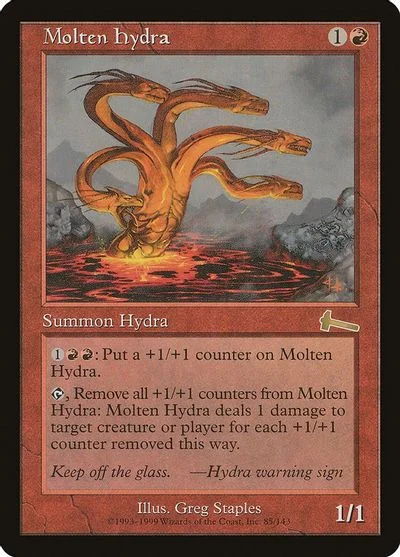 Molten Hydra [Foil] #85