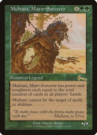 Multani, Maro-Sorcerer #107