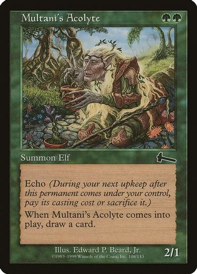 Multani's Acolyte [Foil] #108