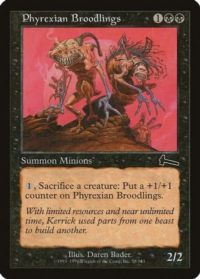 Phyrexian Broodlings [Foil]