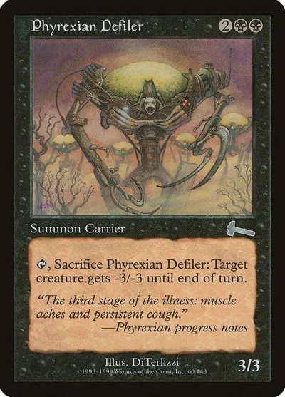 Phyrexian Defiler [Foil]