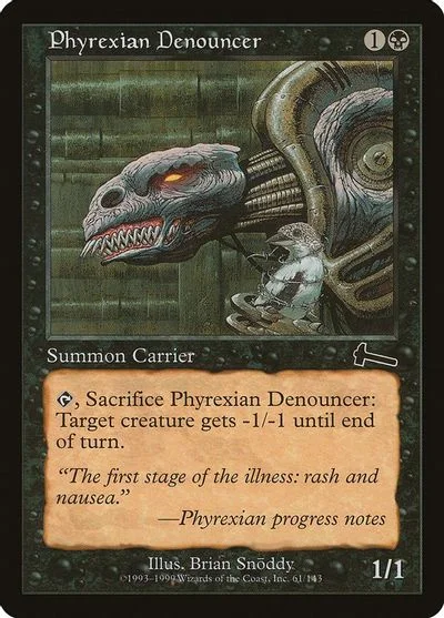 Phyrexian Denouncer [Foil]