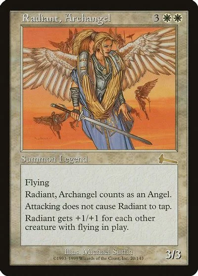 Radiant, Archangel #20
