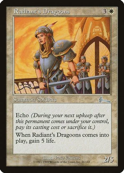 Radiant's Dragoons [Foil]