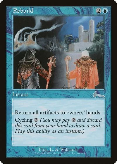 Rebuild [Foil] #40