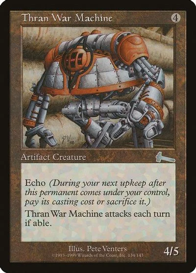 Thran War Machine [Foil]