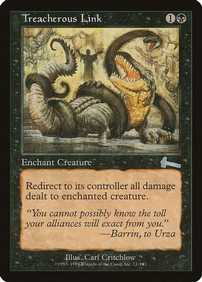Treacherous Link [Foil]