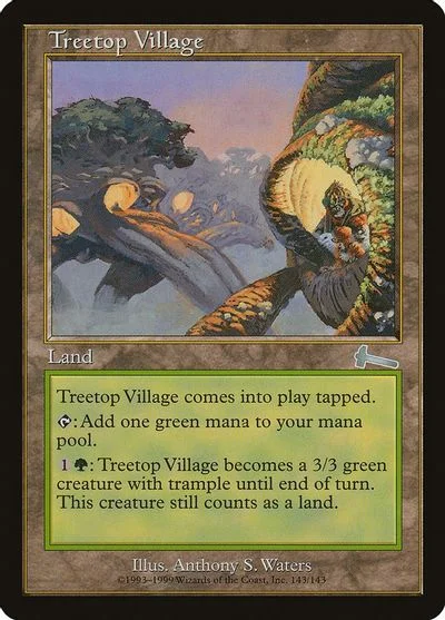 Treetop Village [Foil]