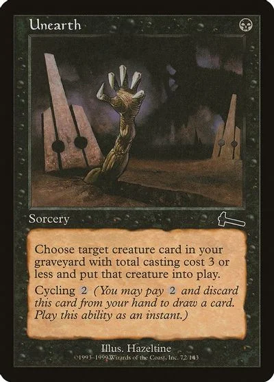 Unearth [Foil] #72