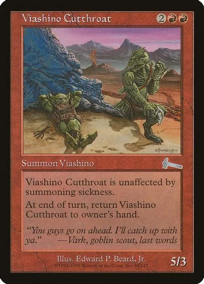 Viashino Cutthroat [Foil]