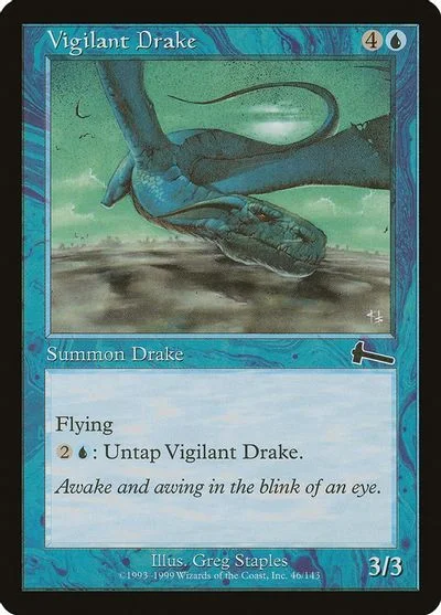 Vigilant Drake [Foil] #46