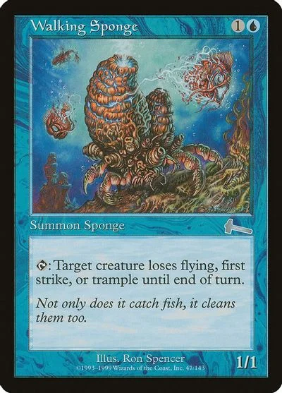 Walking Sponge [Foil]