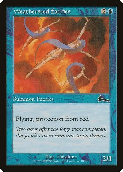 Weatherseed Faeries [Foil]