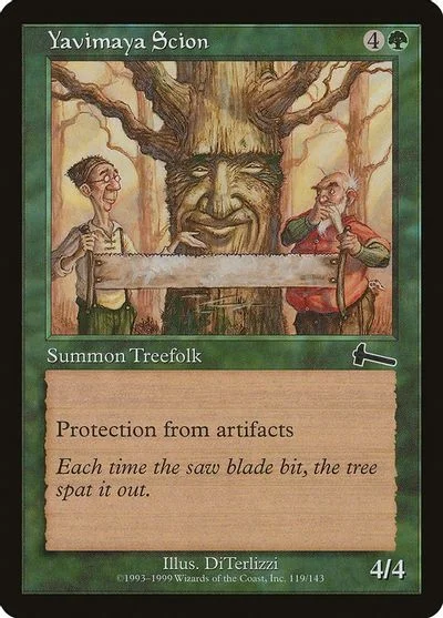 Yavimaya Scion [Foil] #119