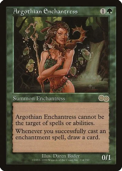Argothian Enchantress #234