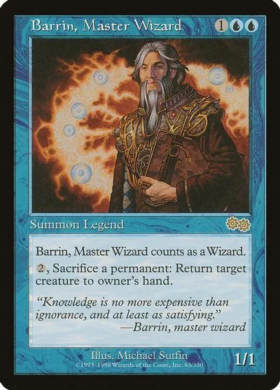 Barrin, Master Wizard #63