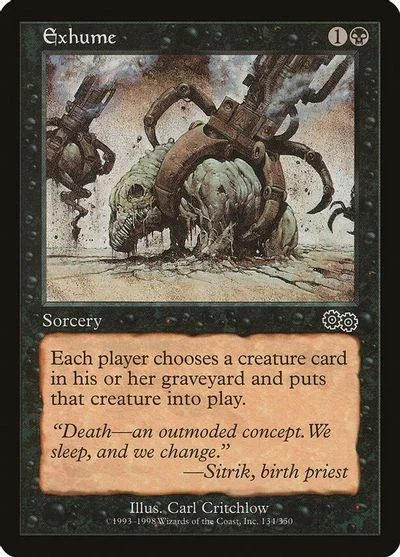Exhume #134