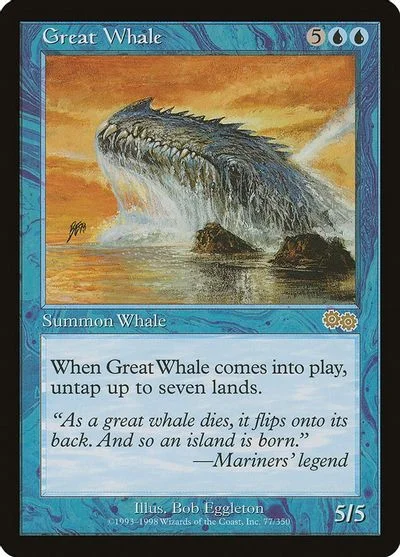 Great Whale #77