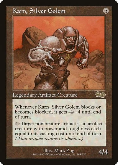 Karn, Silver Golem #298