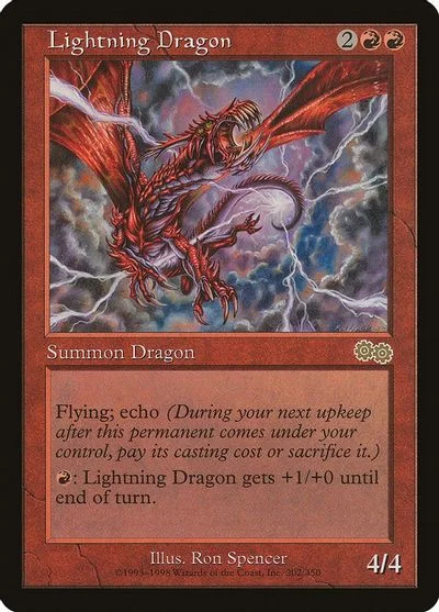 Lightning Dragon #202