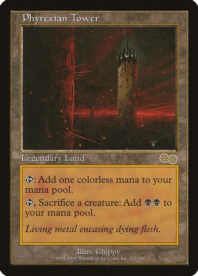 Phyrexian Tower #322