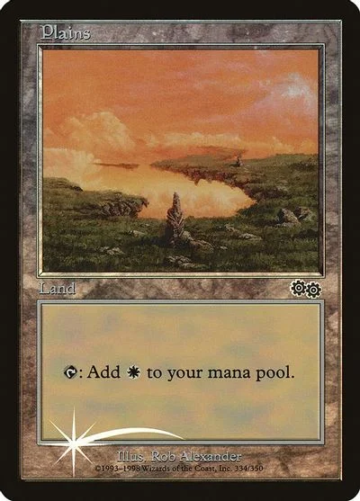 Plains [Foil] #334