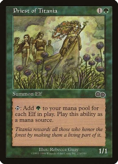 Priest of Titania #270
